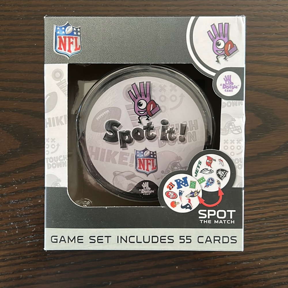 Spot it! Spot the Match Game